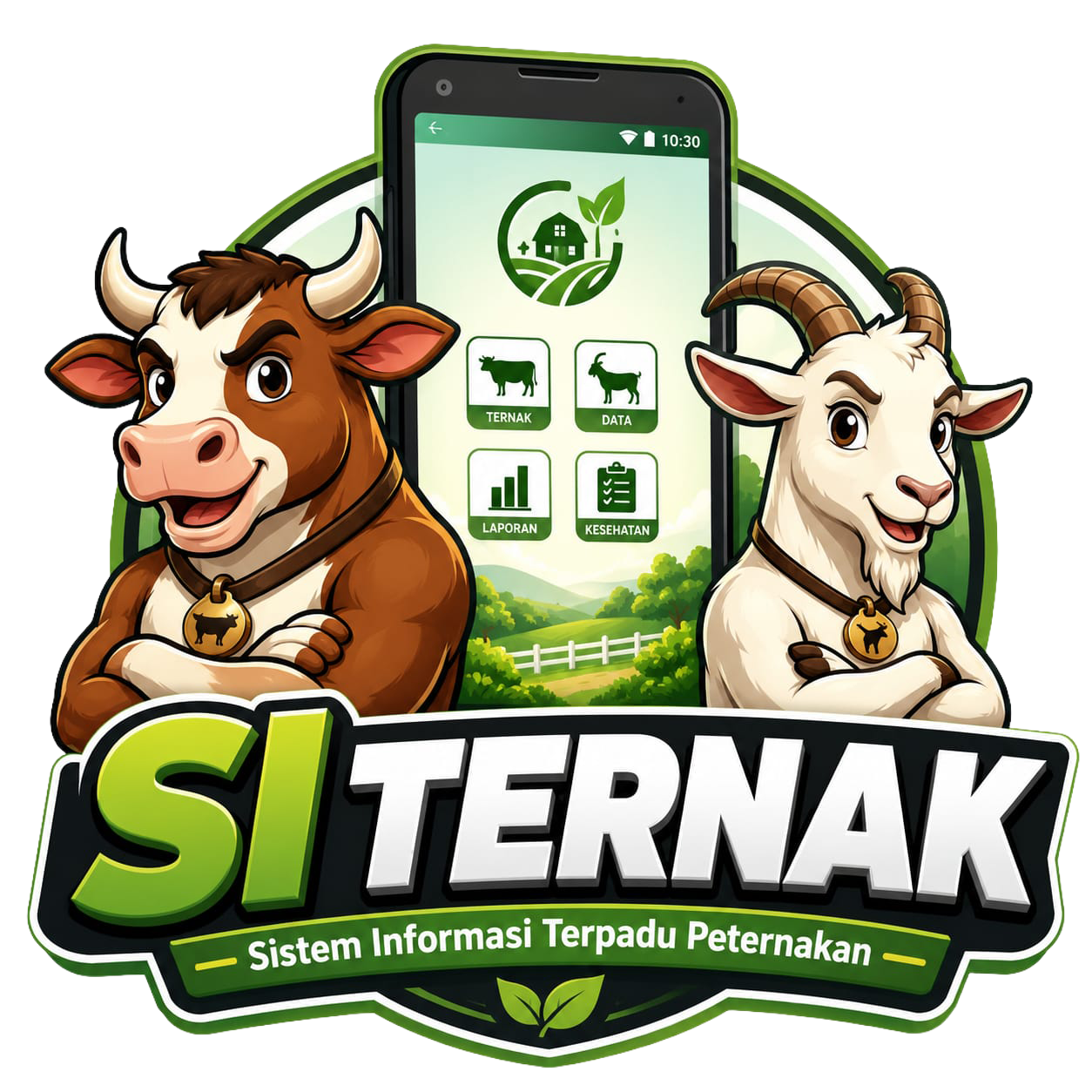 Maskot Aplikasi SITERNAK